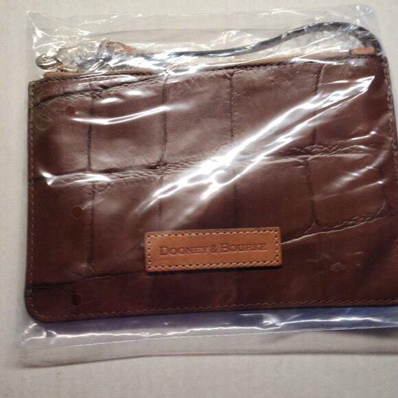 Dooney & Bourke Denision Croco Serena Crossbody - Picture 8 of 8